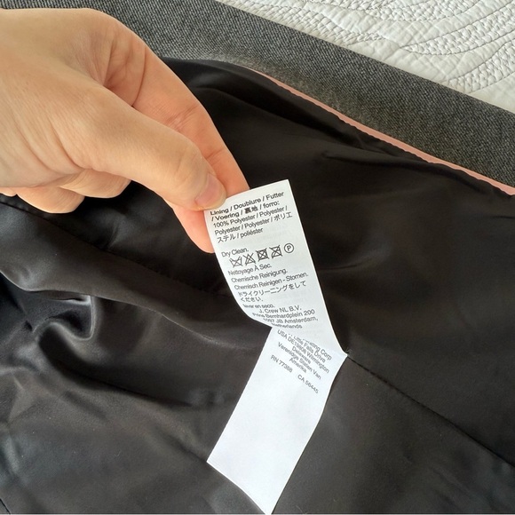 J. Crew - Going-out Blazer in Stretch Twill - Heather Dove - Picture 9 of 14